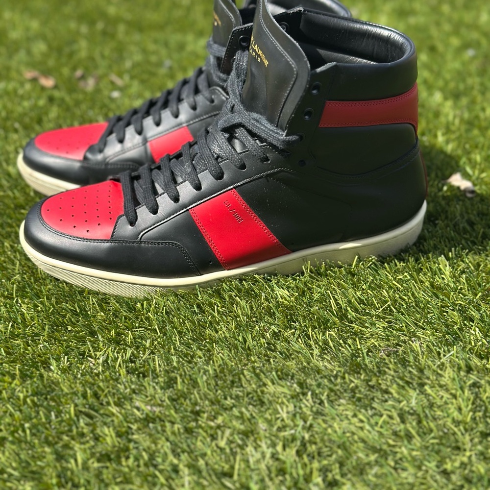 Saint Laurent SL/10H High-Top – Great Condition - Size 43